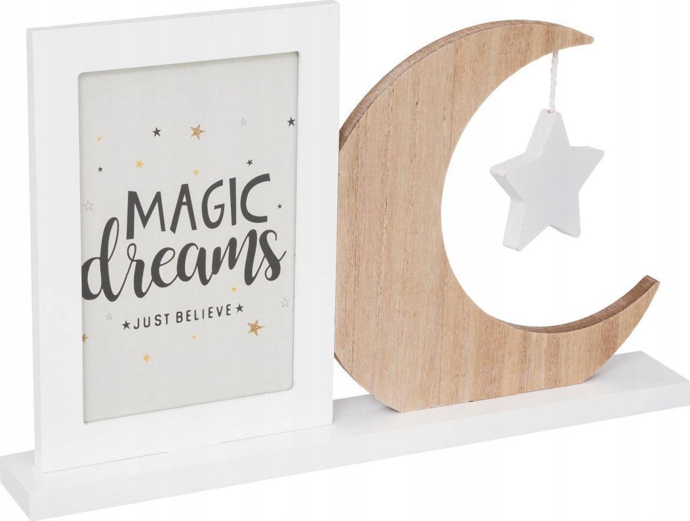 Ramka Atmosphera Ramka na zdjęcie 10 x 15 Moon, 39,5 x 3,9 x 18,5 cm