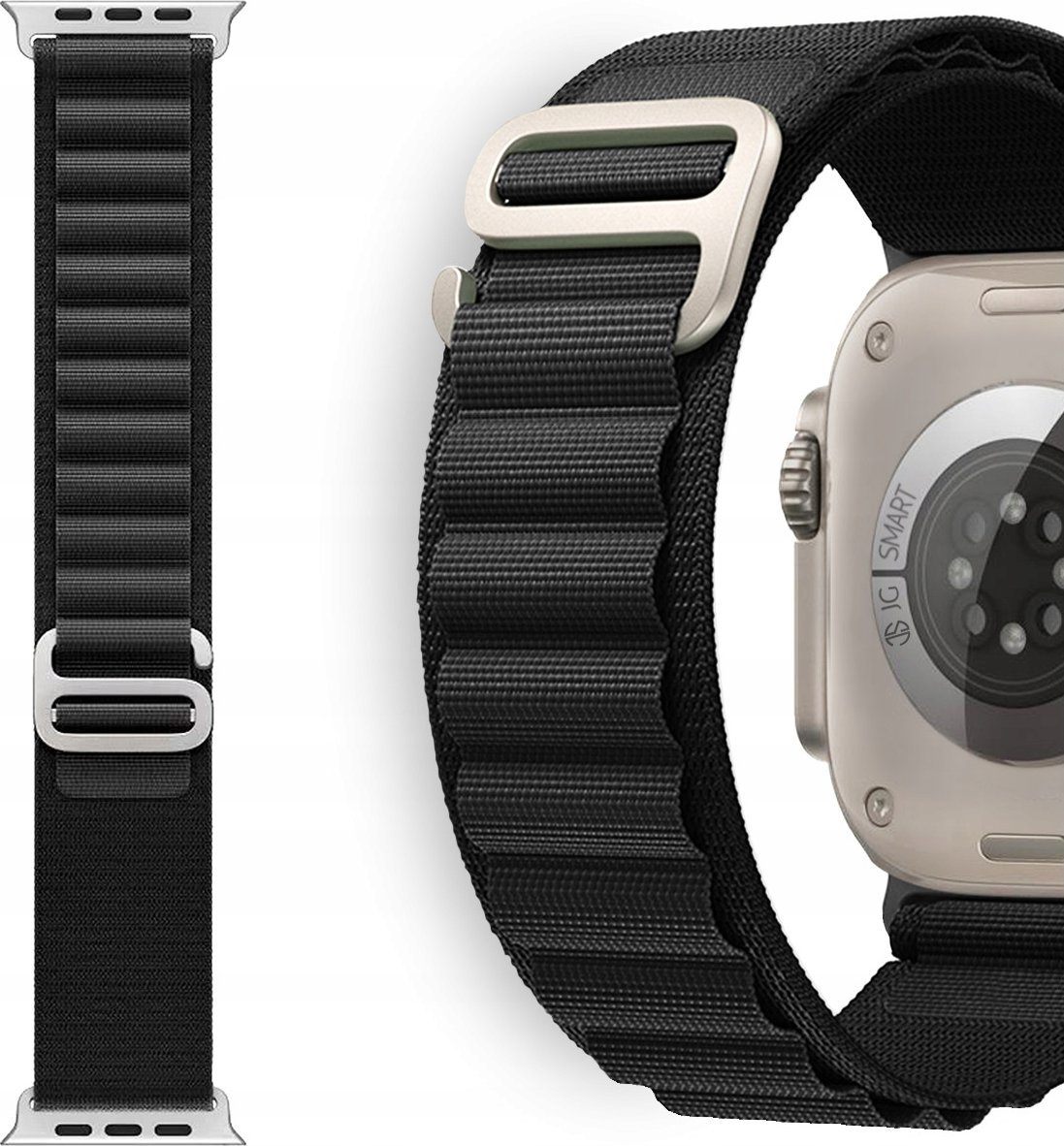 PASEK NYLONOWY do APPLE WATCH 2 3 4 5 6 7 8 9 SE ULTRA 42mm 44mm 45mm 49mm