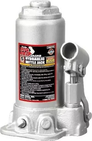 BIG_RED HYDRAULIC BOTTLE JACK LOW PROFILET90504D