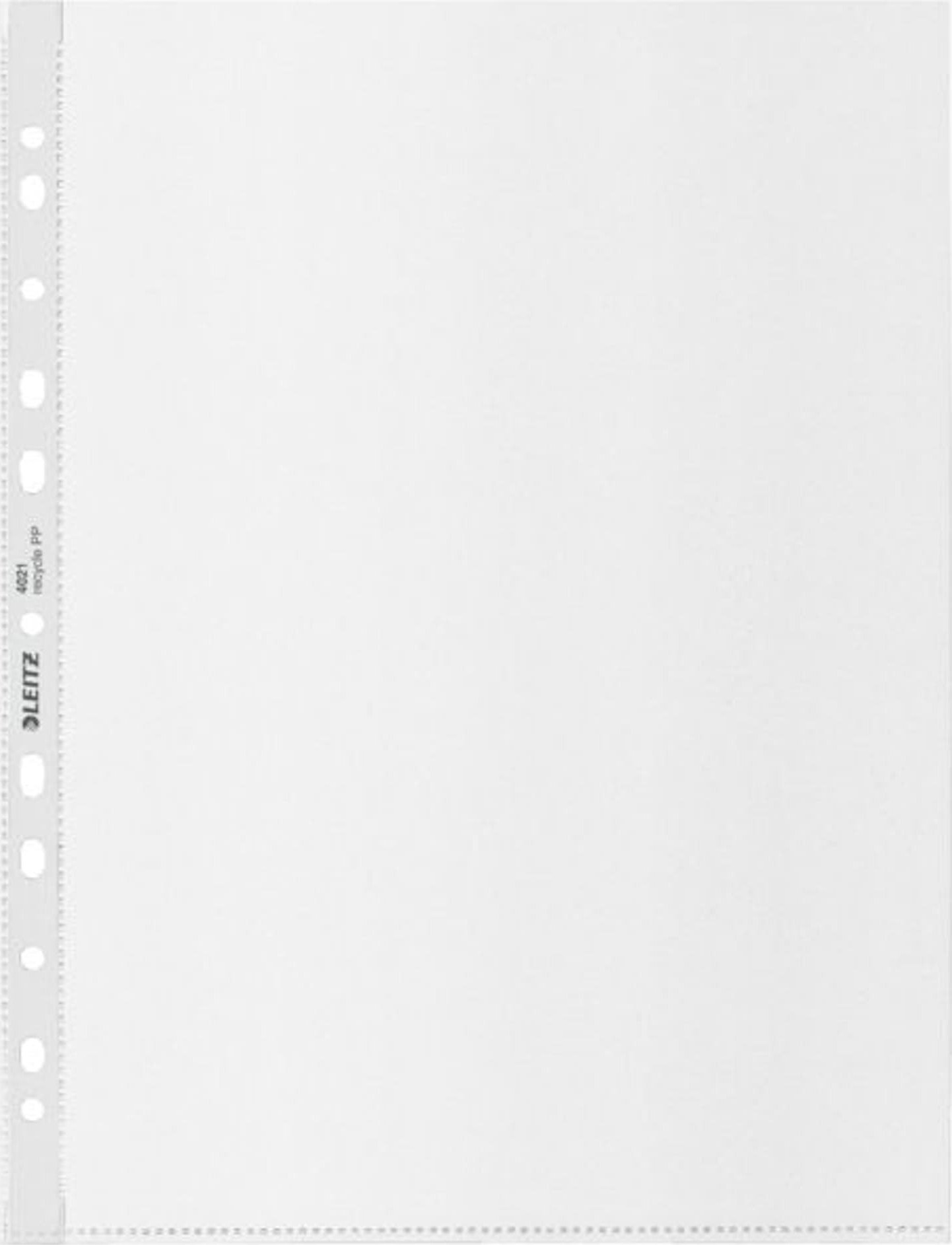 Leitz Koszulki Recycle* Maxi A4/100µm groszkowe (25)