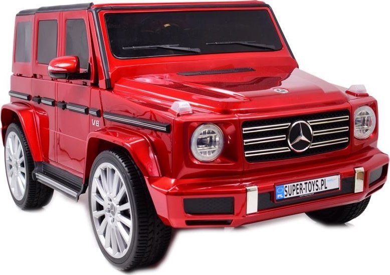 Super-Toys ORYGINALNY MERCEDES G500 W WERSJI POLEROWANEJ FULL OPCJA/XMX627
