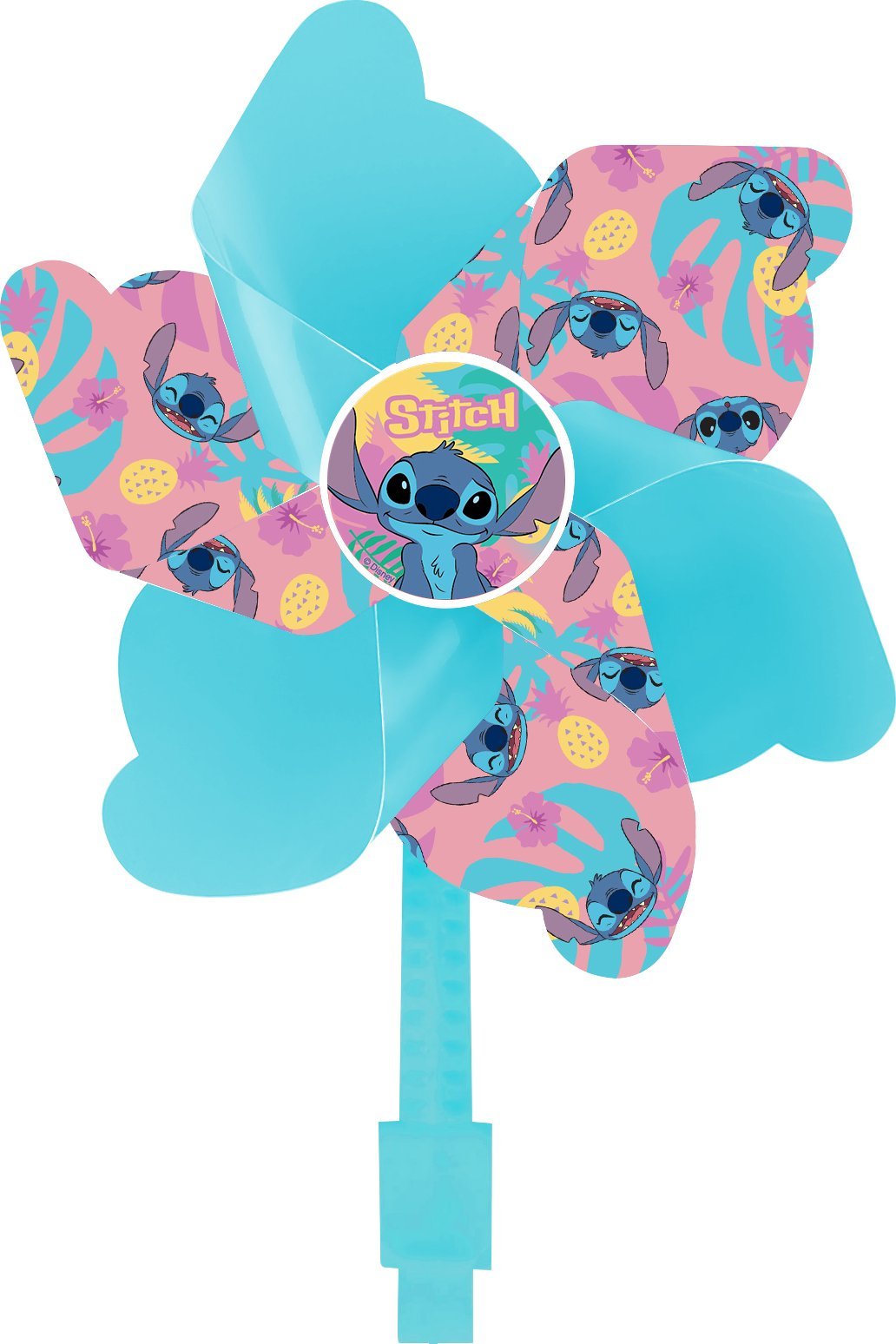 Wiatraczek na kierownicę STITCH