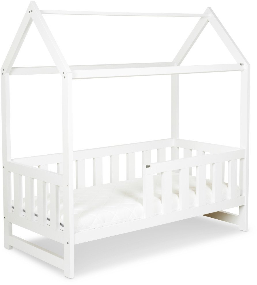 Łóżko-domek 160x80 LIV biel