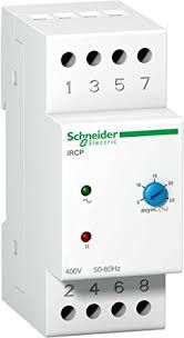 Schneider Electric Przekaźnik zaniku i kolejności faz 8A (A9E21180)