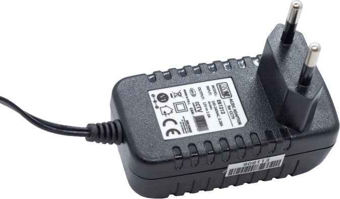 Zasilacz wtyczkowy 12V/1A