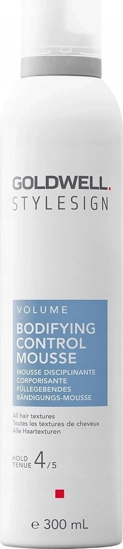 GOLDWELL_StyleSign Volume modelująca i kontrolująca pianka zwiększająca objętość 300ml