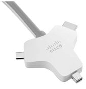 Cisco Kabel Multi-head Cable 4K USB-C HDMI mDP 2.5m