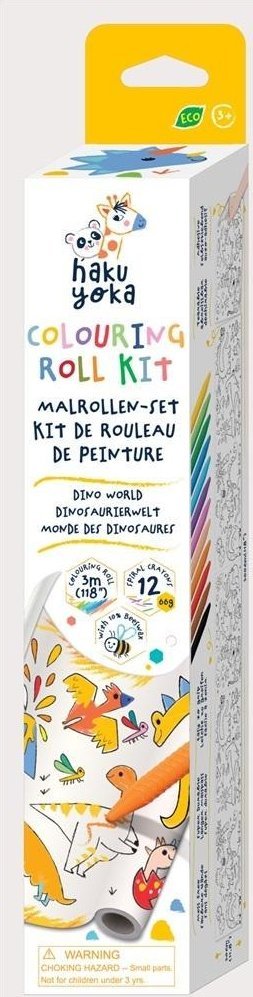 Zestaw do kolorowania - Świat dinozaurów