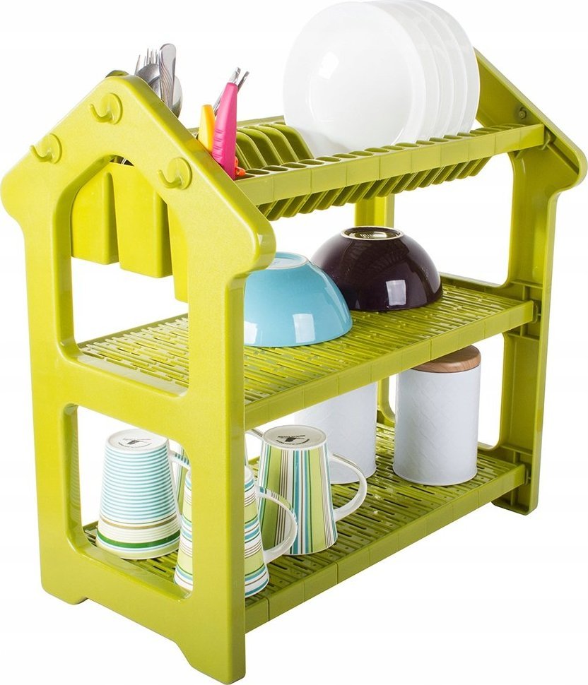 Verk SUSZARKA DO NACZYŃ OCIEKACZ STOJĄCA 3 POZIOMY DUŻA