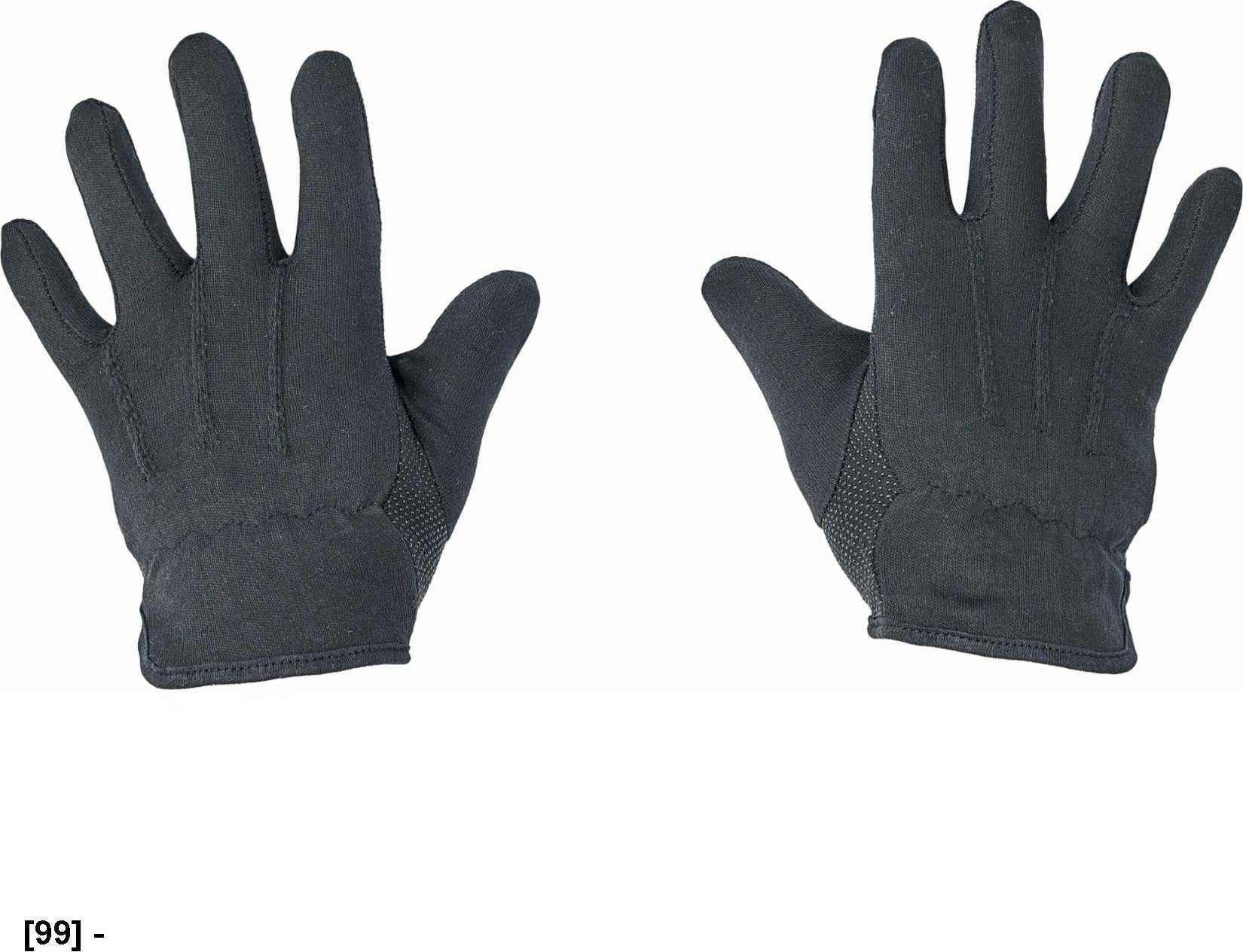 CERVA BUSTARD - rękawice mechaniczne powlekane 7