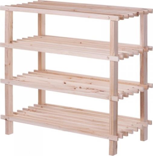 Kesper Regal na buty, Jodla jasna FSC, 4 poziomowe