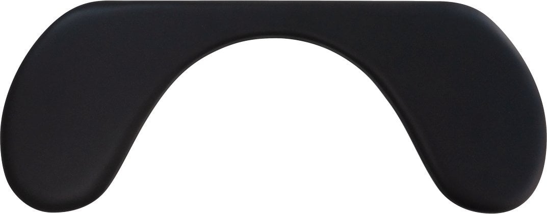 Mousetrapper Armrest Symmetric podkładka pod nadgarstek Sztuczna skóra Czarny