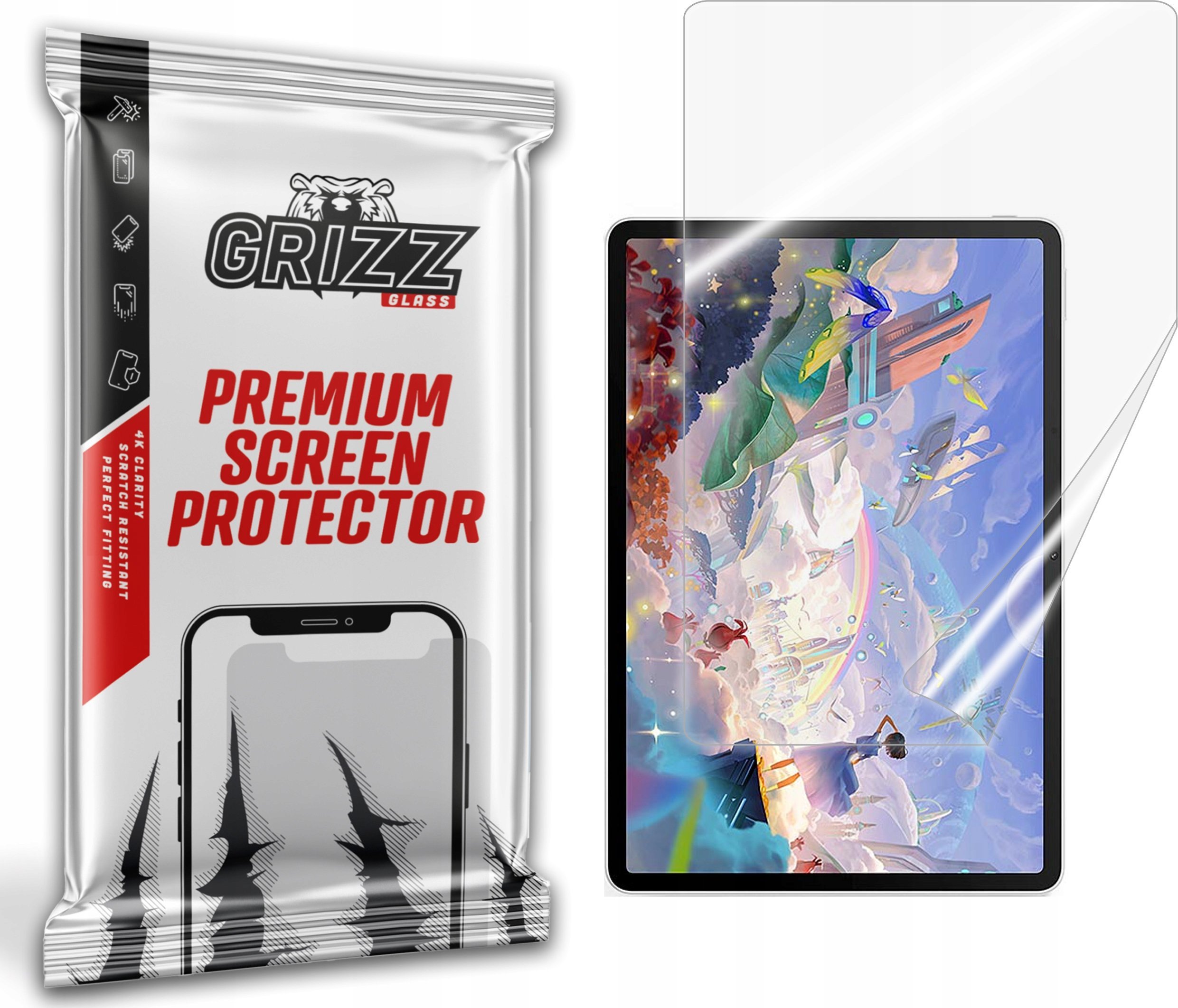 GrizzGlass Folia ceramiczna GrizzGlass CeramicFilm do Huawei MatePad 11,5 S