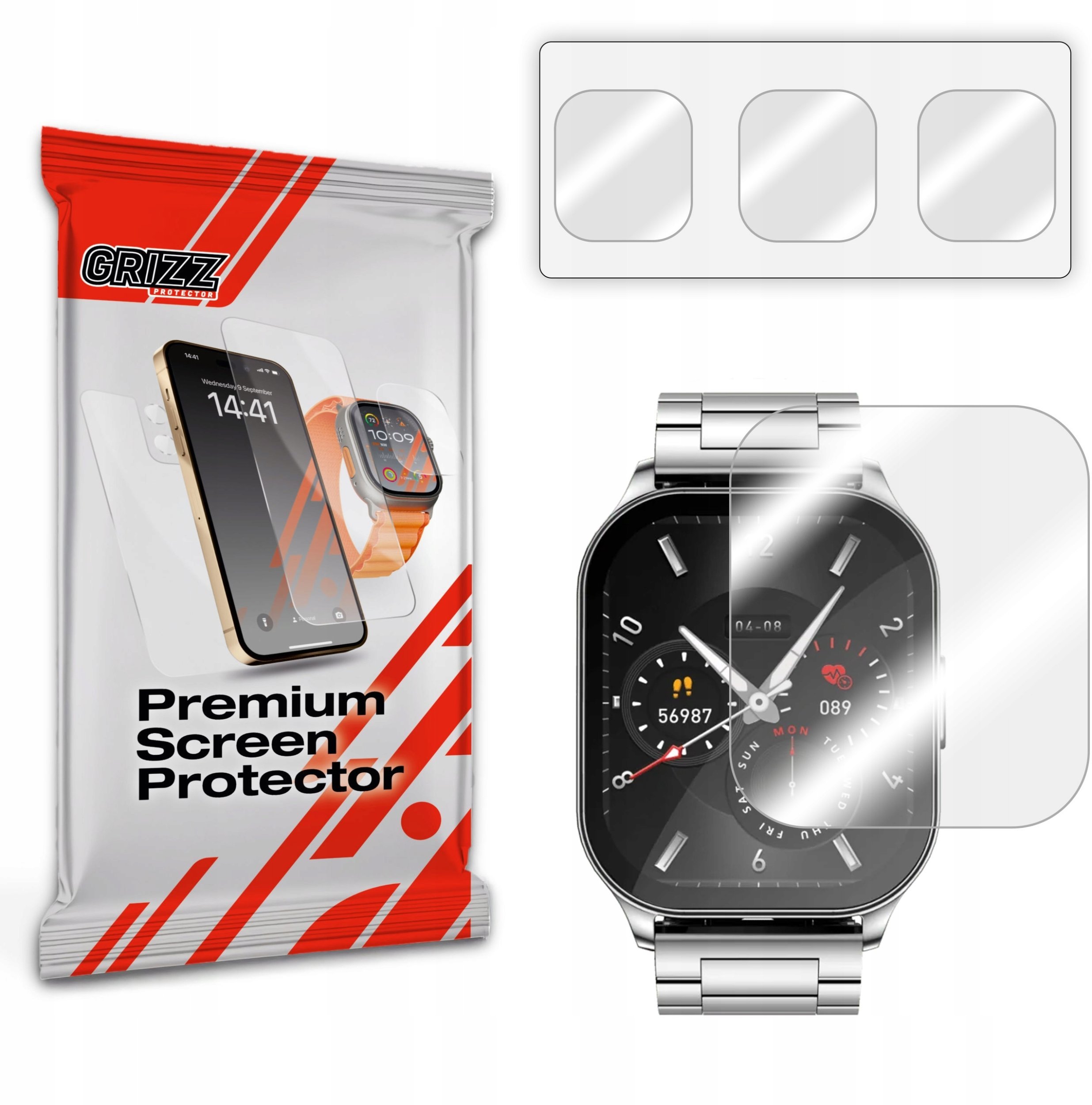 Folia hydrożelowa GrizzGlass Hydrofilm do WG Airflex One