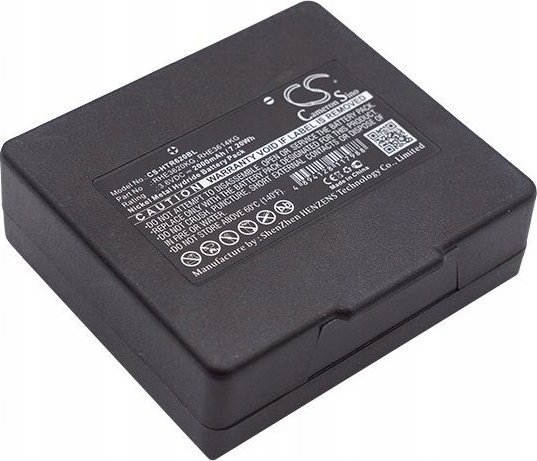 Cameron Sino Akumulator Bateria typ 900 HE900 68300600 do Hetronic HT-01 HET300 Nova Mini Potain / Abitron Mini EX2-22 / CS-HTR620BL