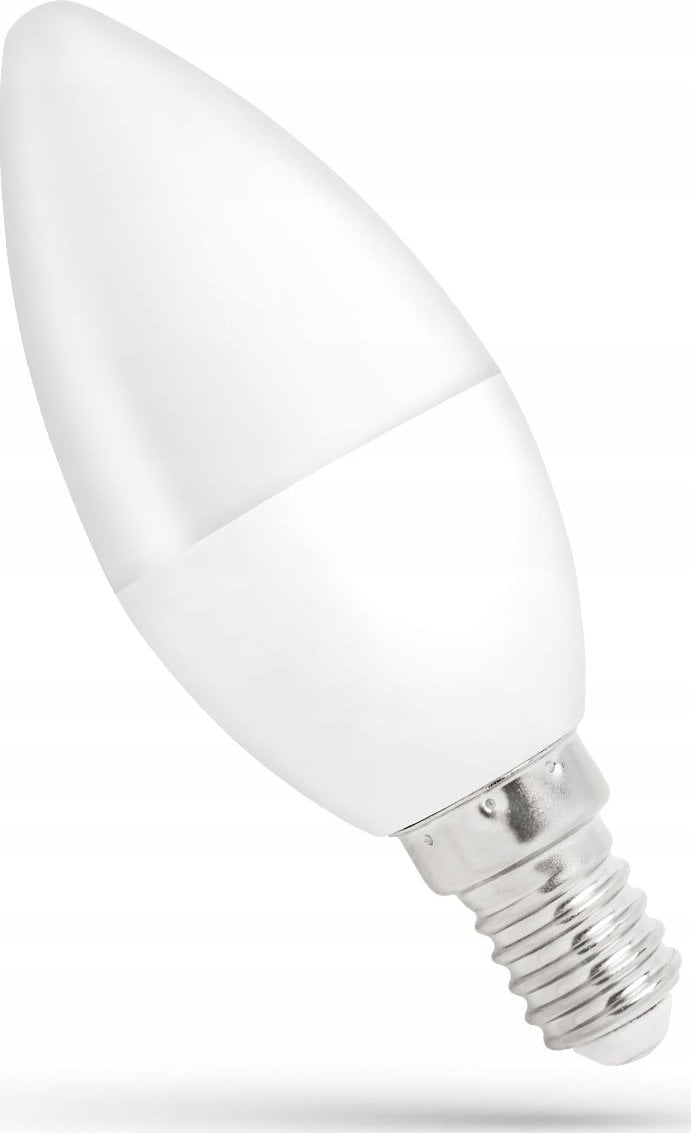 Wojnarowscy Żarówka Led świecowa E-14 230V 4W CW Spectrum