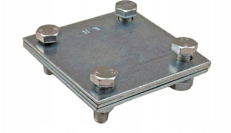 KM GROM Złącze do bednarki B=50 mm (trzy płytki) /1szt./