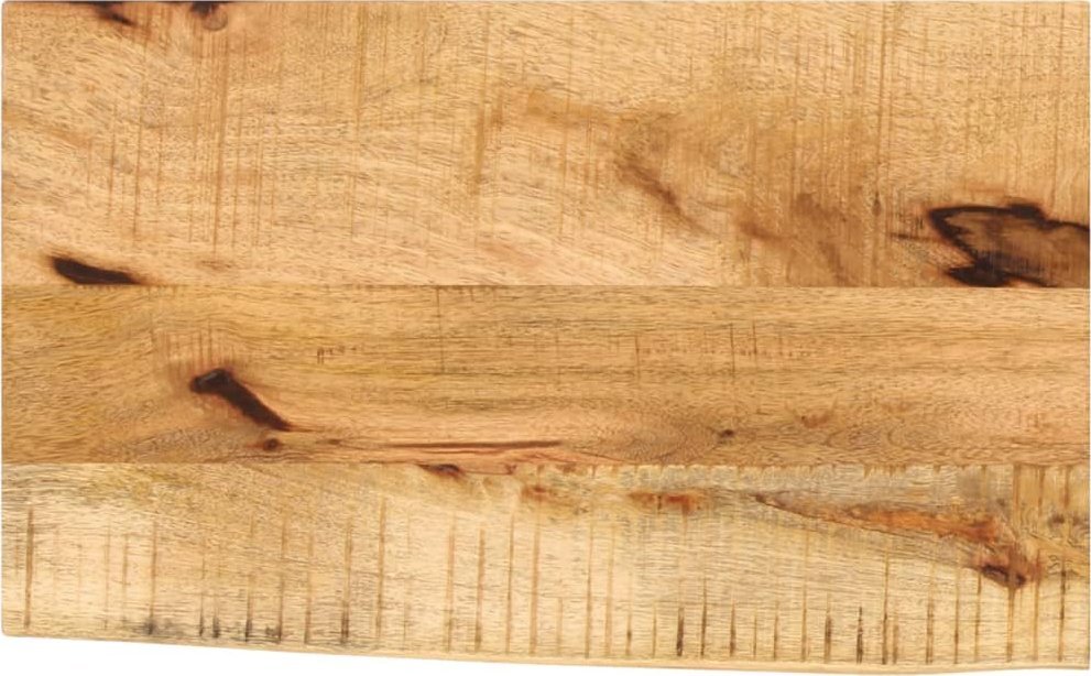 vidaXL Blat stołu, 40x30x2,5cm, naturalna krawędź, surowe drewno mango