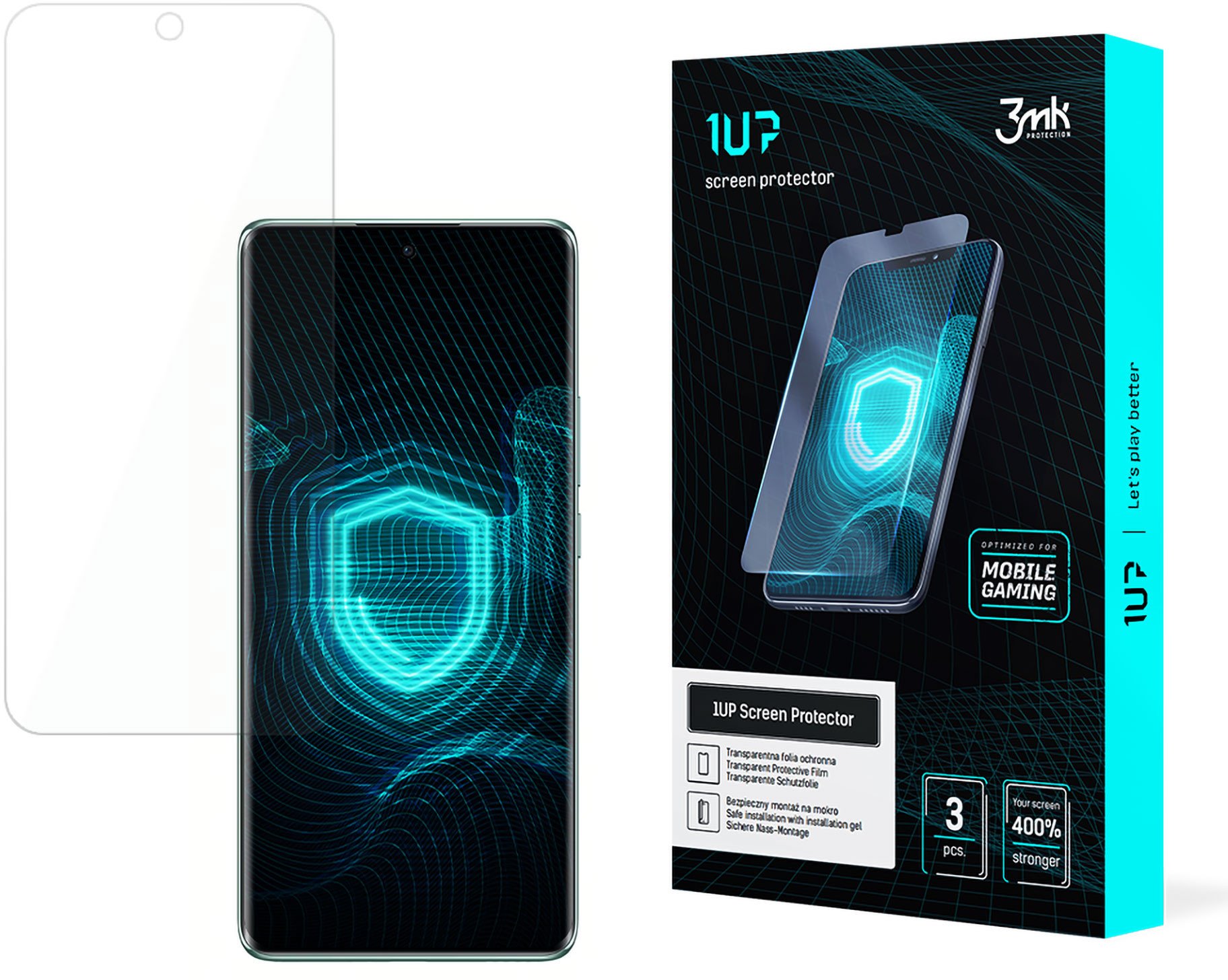 OPPO RENO 12 PRO - 3MK 1UP