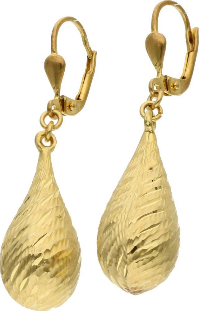 Rosanto Złote kolczyki kropelki 333 8k