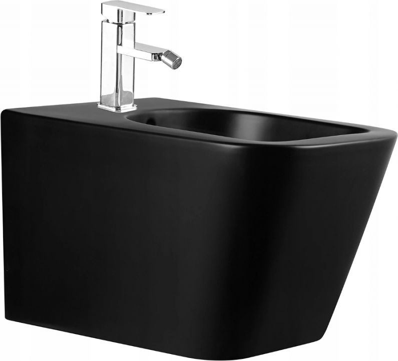 Bidet Mexen Mexen Teo bidet wiszący, czarny mat - 35855185