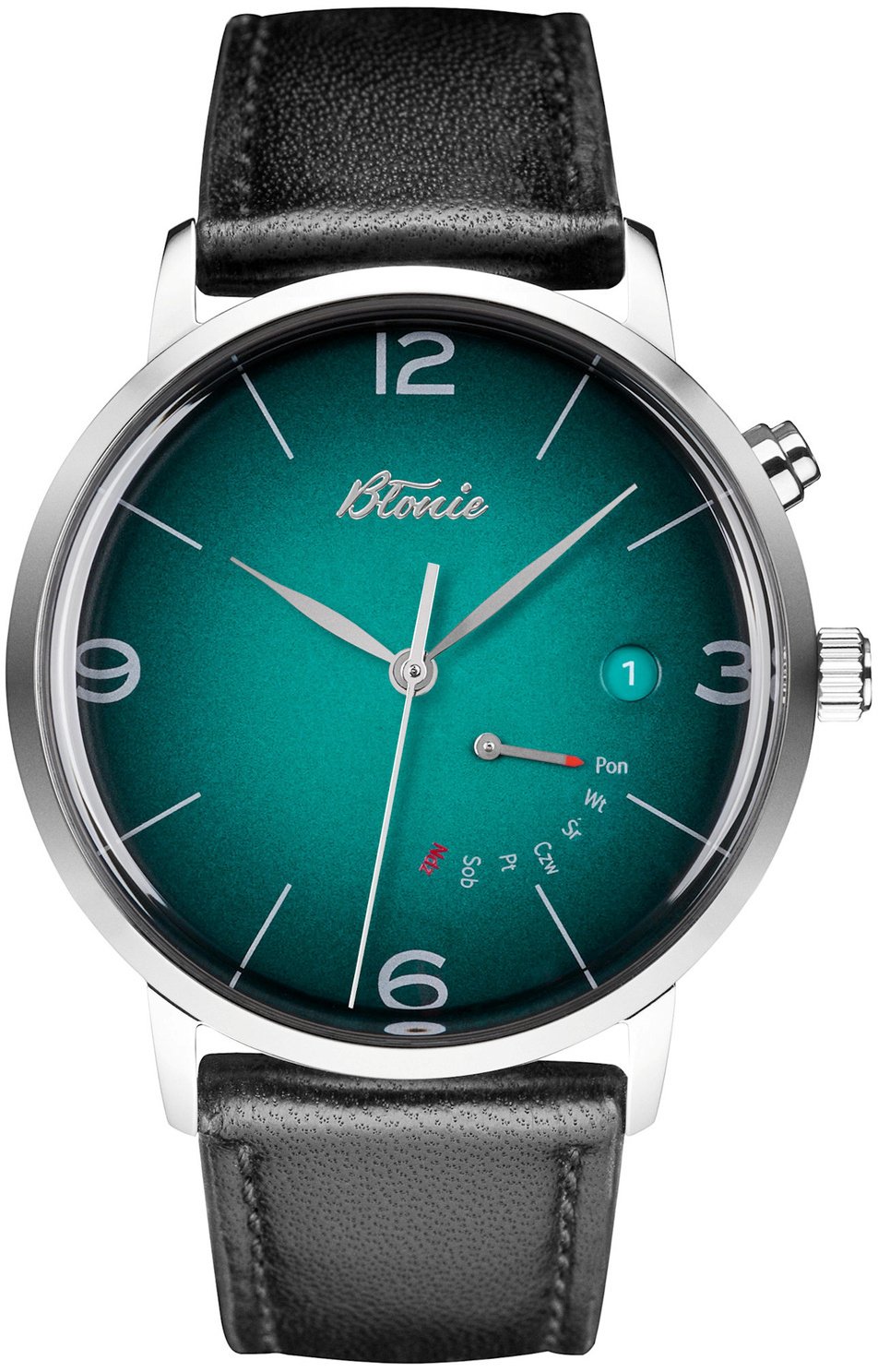 Zegarek BŁONIE Zegarek klasyczny Elektro Wolt Data męski