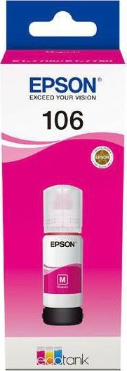 Tusz Epson Epson Tusz Ecotank Et-7700, 106 Magenta 70Ml