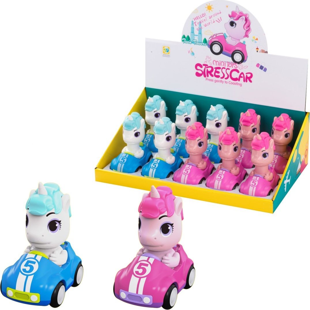 AUTO Z JEDNOROŻCEM NACIŚNIJ I JEDŹ 1SZT