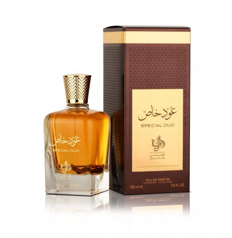 Al Wataniah Special Oud Eau De Parfum Spray Unisex 100 ml for Men