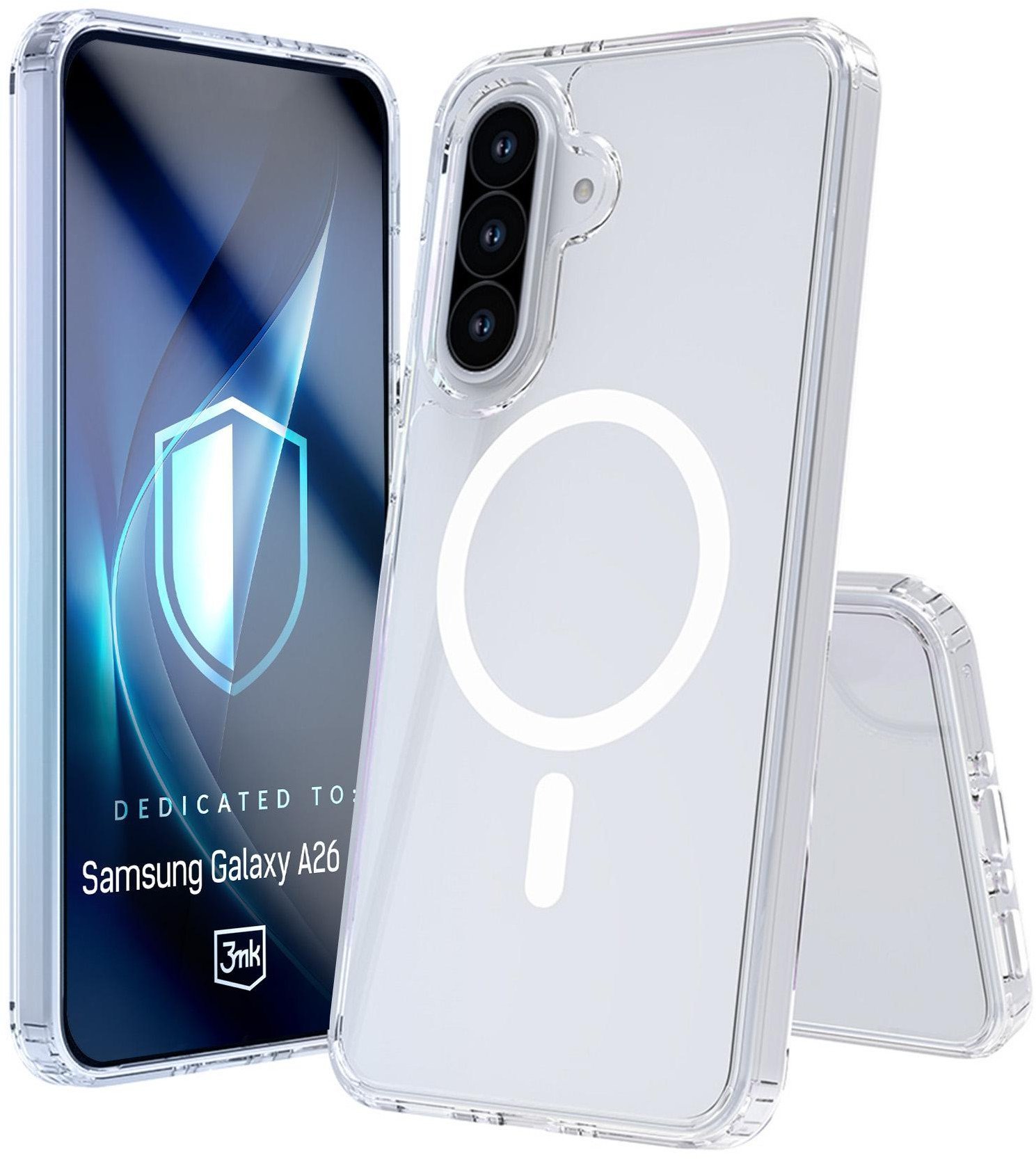 Etui 3MK Armor MagCase do Samsung Galaxy A26 5G