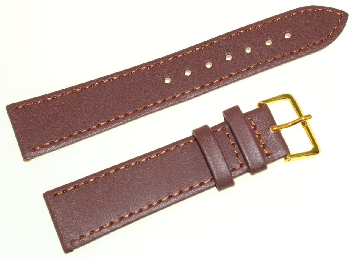 Jordan Kerr Skórzany pasek do zegarka 20 mm Jordan Kerr JK20.004.05G