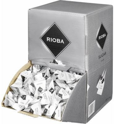 Cukier biały kryształ 500x4g - Rioba