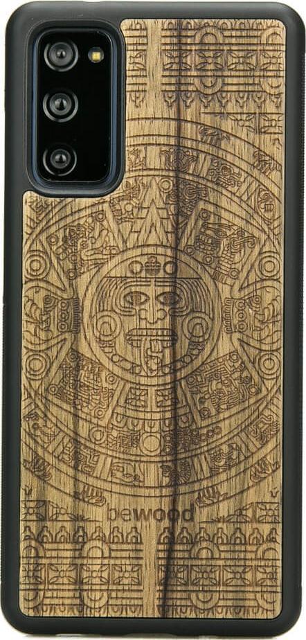 BeWood Drewniane Etui Samsung Galaxy S20 FE KALENDARZ AZTECKI LIMBA