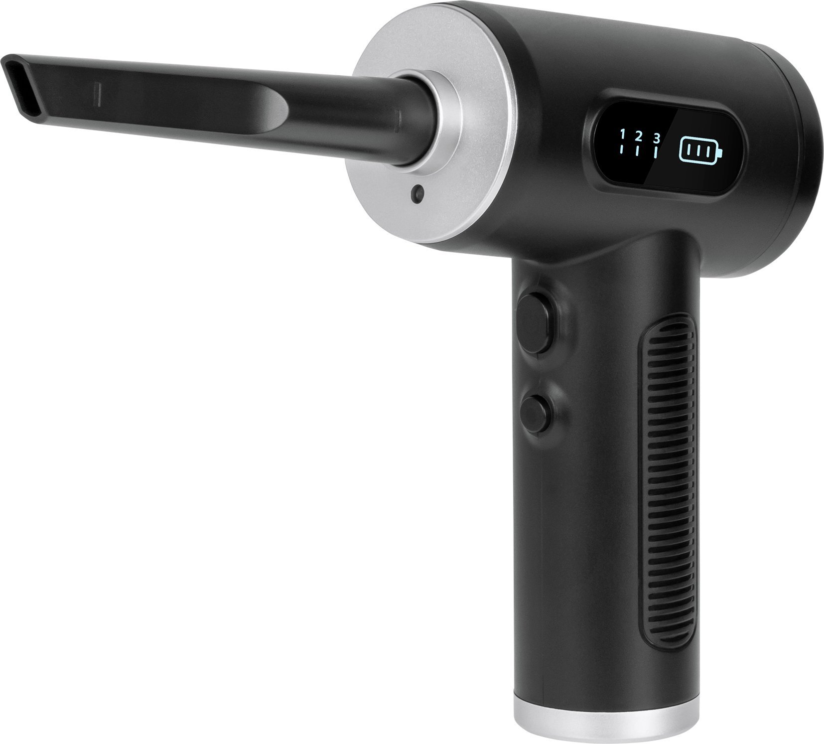 Dmuchawa , kompresor , 3 poziomy , latarka , 70W, 5 końcówek , TEESA