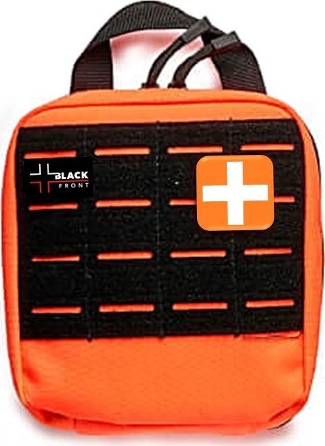 Apteczka samochodowa - Auto MAXHARTER, model podstawowy, pomarańczowy