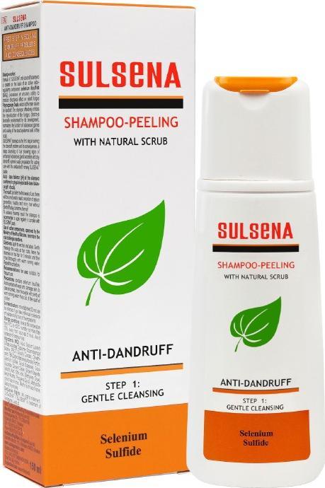 Sulsena SULSENA_Szampon-peeling przeciwłupieżowy 150ml