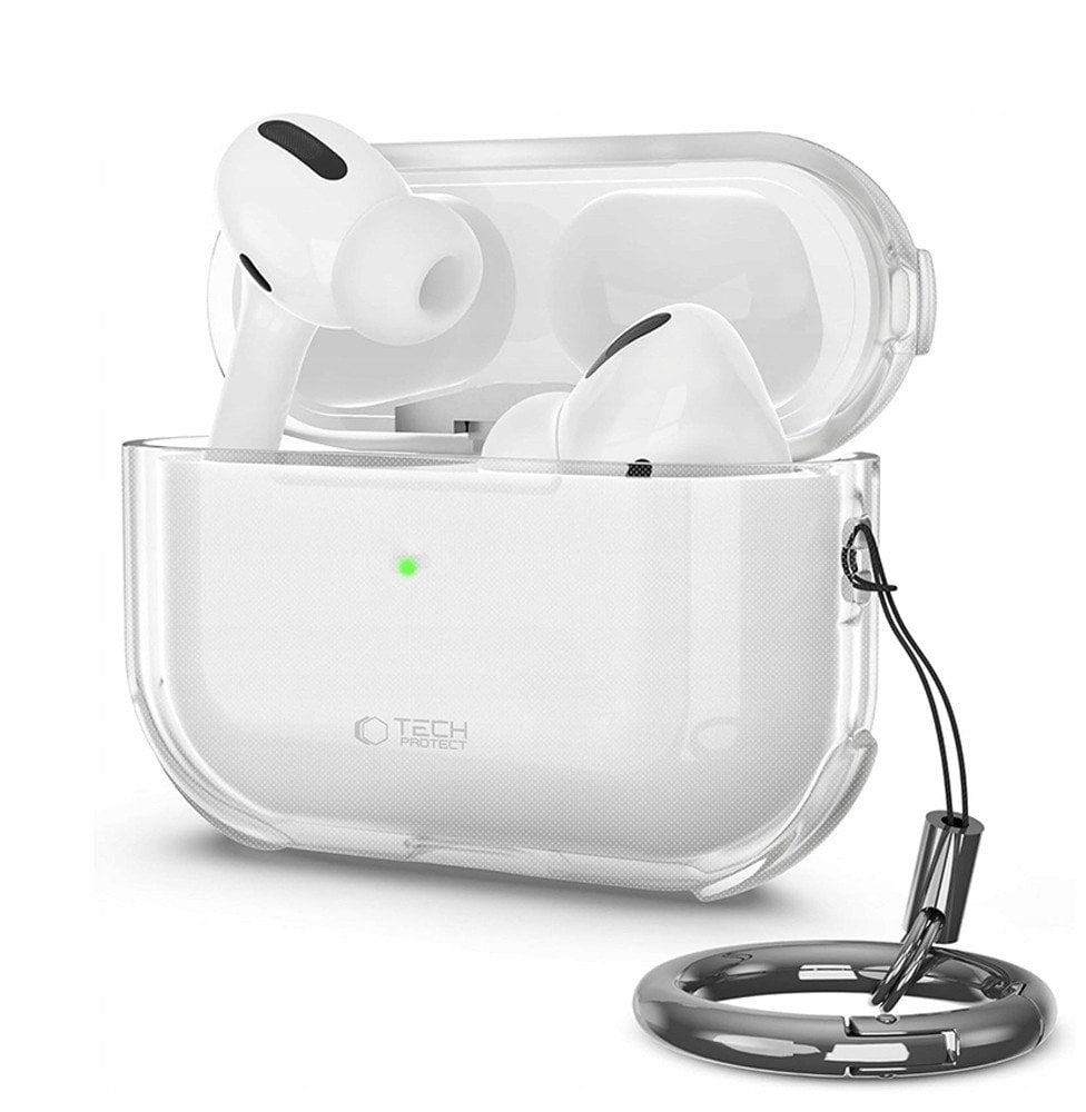 Etui Tech-Protect Flexair Bounce Apple AirPods Pro 3 Clear