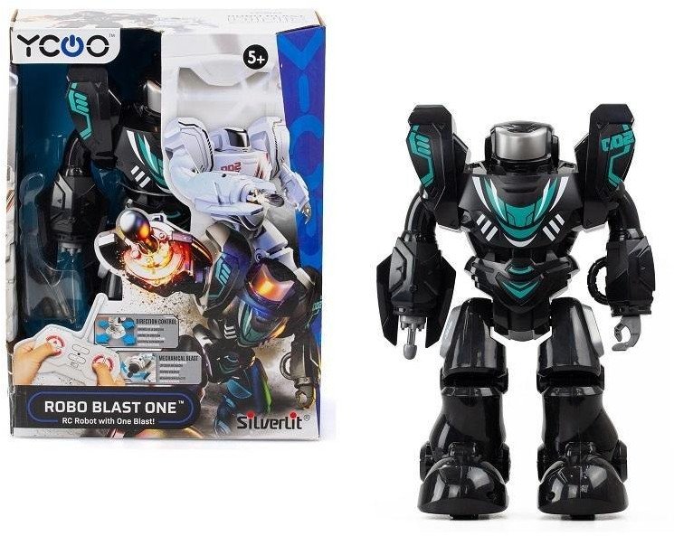 Robo Blast One czarny