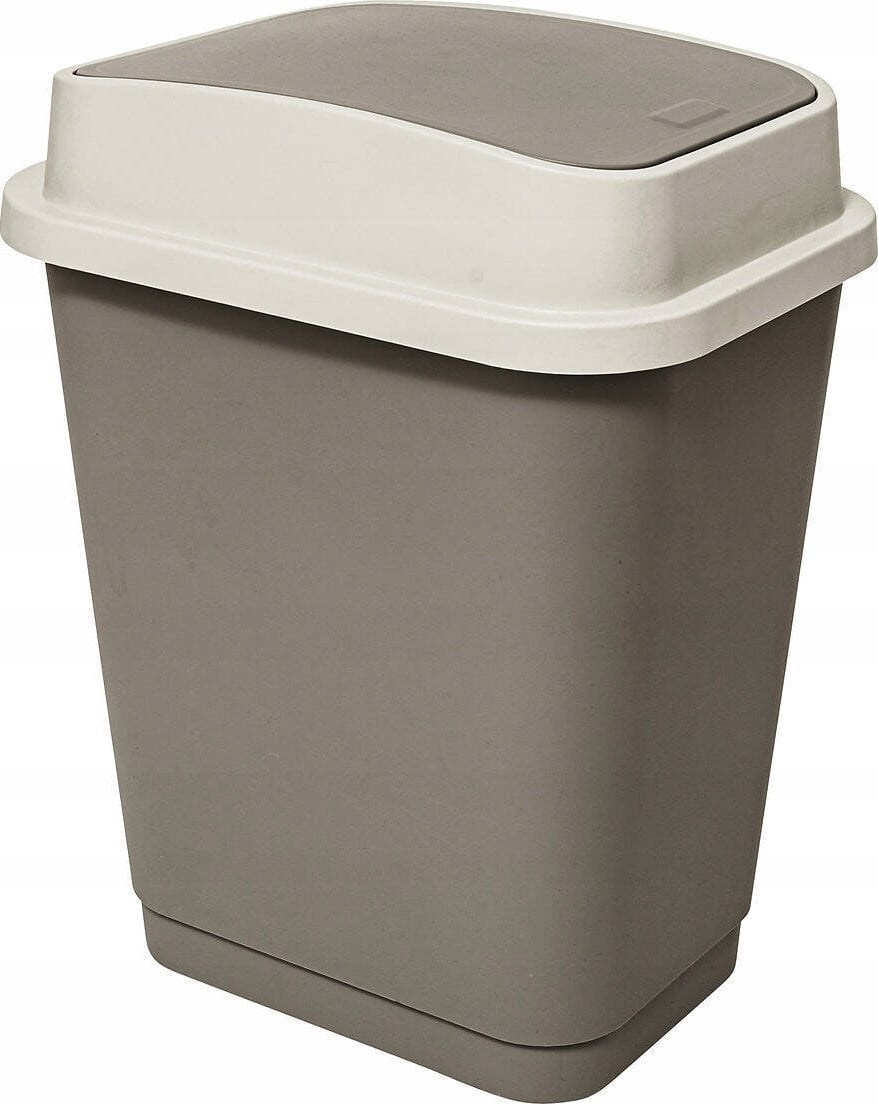 5five Kosz na śmieci z uchylaną pokrywą PLASTIC, 25 l