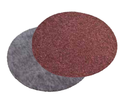 Modeco Papier ścierny w krążkach 125mm granulacja 80 5szt. - MN-68-482/5