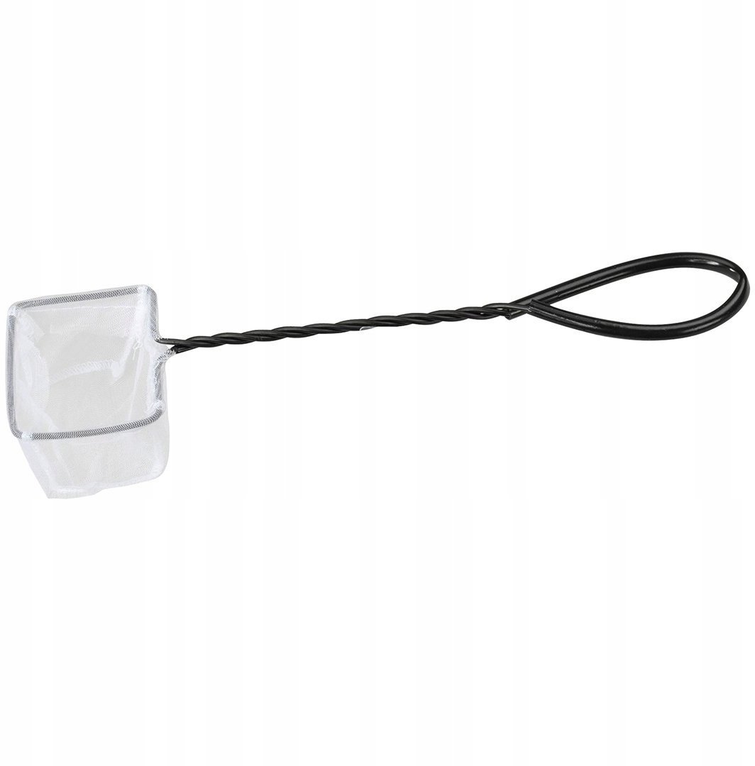 AQUA DELLA Siatka do łapania ryb, biała, 25 cm