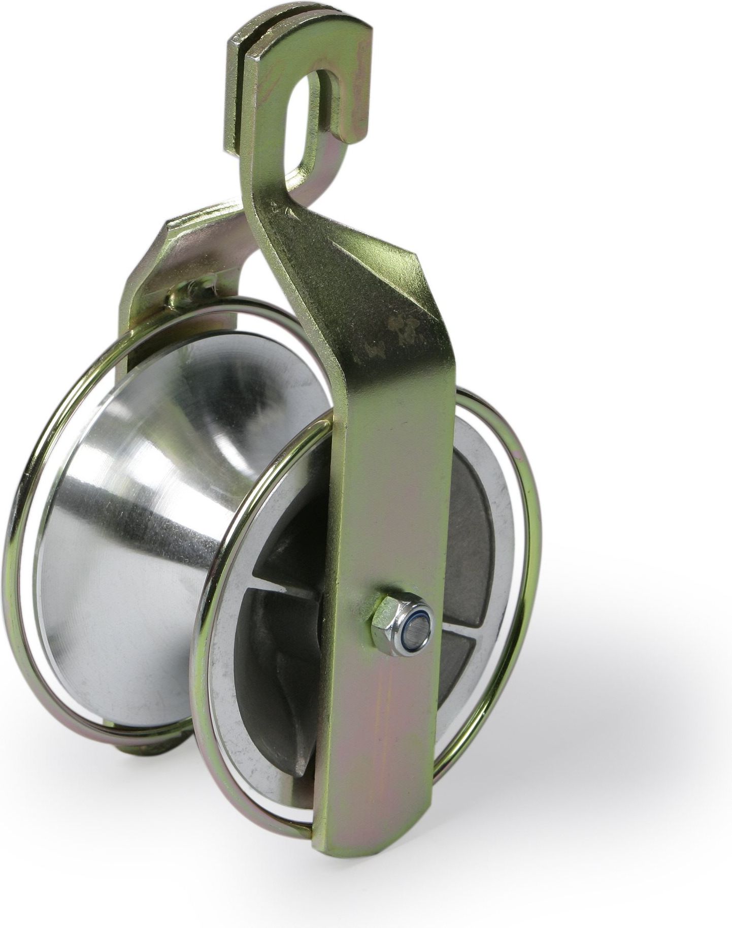 Ensto Rolka pojedyncza aluminiowa łożyskowana 77mm (ST26.33)