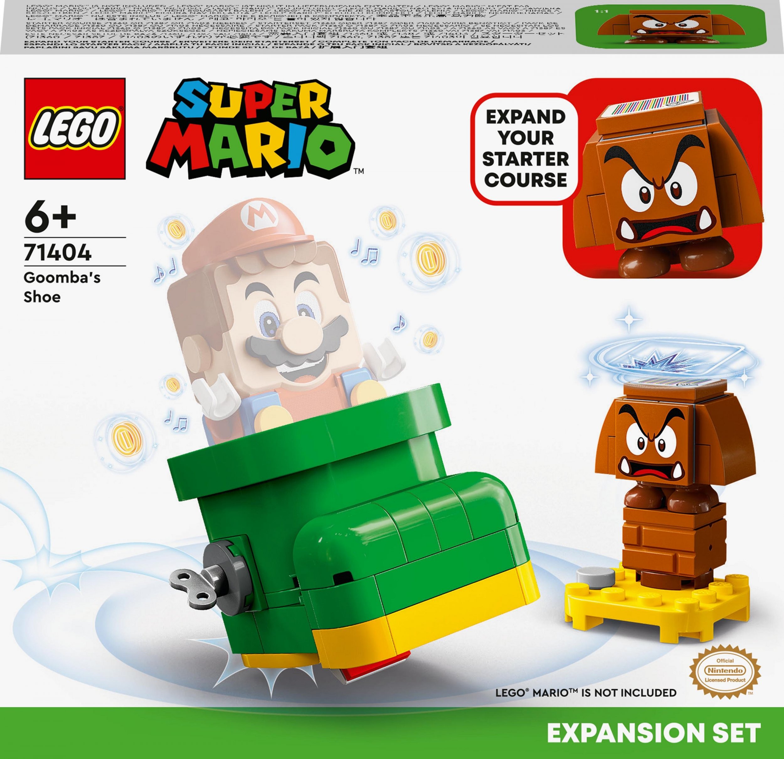 LEGO Super Mario But Goomby - zestaw rozszerzający (71404)
