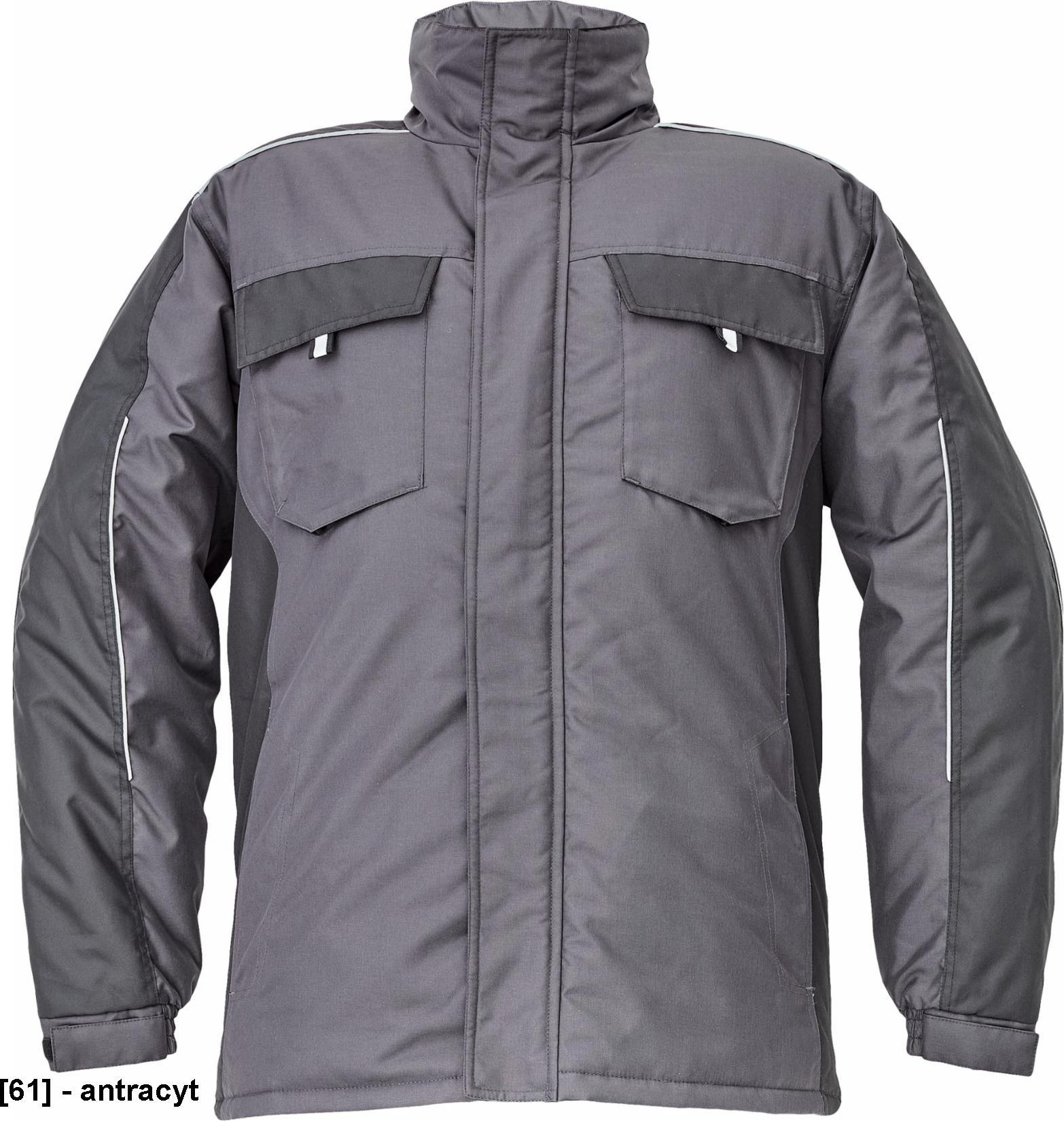 CERVA MAX NEO PARKA - kurtka - antracyt XXL