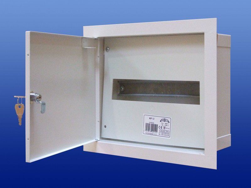 Sabaj Rozdzielnica modułowa 1x6 podtynkowa IP31 (RP 6)