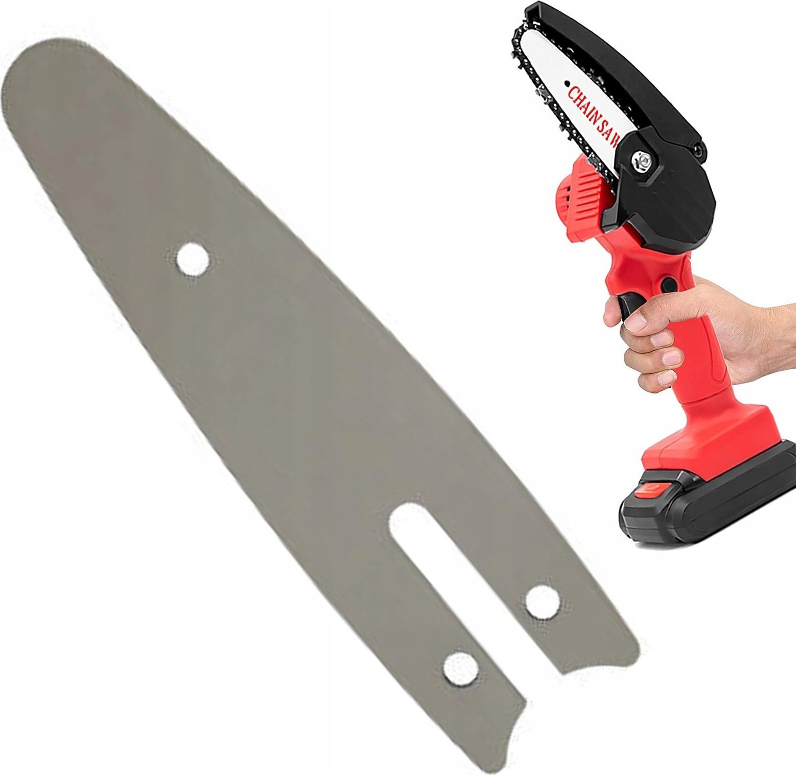 Piła łańcuchowa Rosfix PROWADNICA 4 CALE MINI PIŁY ELEKTRCZNEJ PILARKI