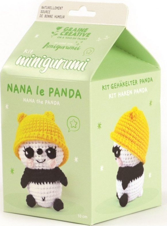 Zestaw do Szydełkowania Panda