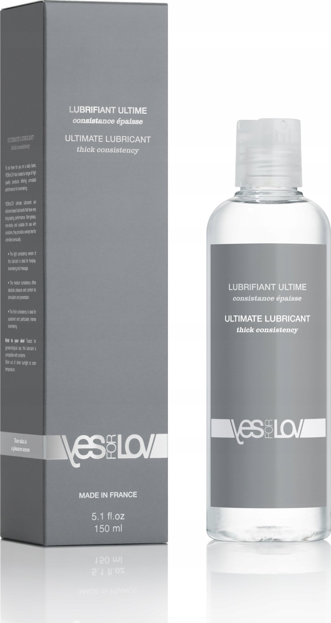 Masażer YES FOR LOV_Ultimate Lubricant żel silikonowy Thick Consistency 150ml