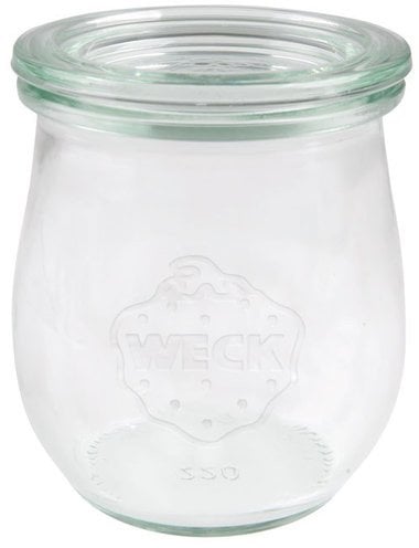 Słoik Tulpe 220 ml z pokrywą - op. 12 szt