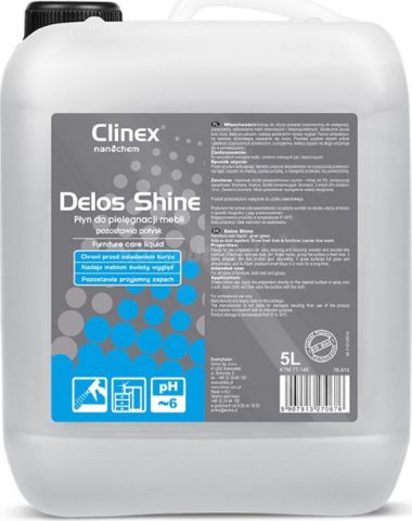 Clinex Delos Shine 5L 77-146